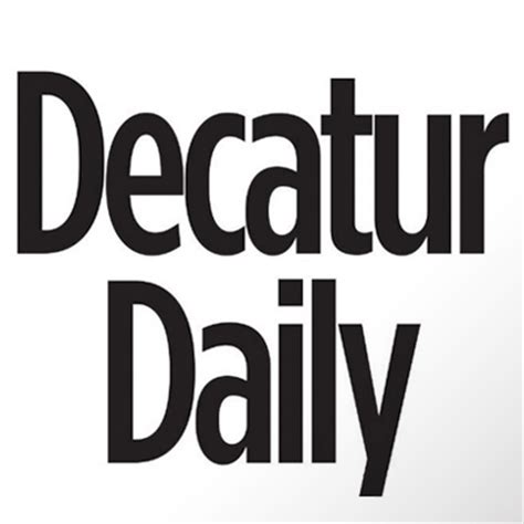 Decatur daily - Published by Decatur Daily Democrat from Dec. 15 to Dec. 16, 2023. 34465541-95D0-45B0-BEEB-B9E0361A315A To plant trees in memory, please visit the Sympathy Store .